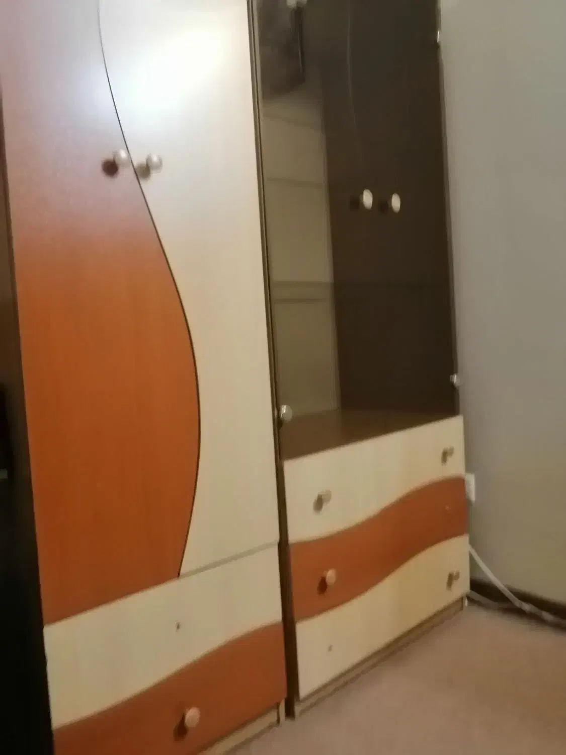 کمد بچه|جاکفشی، کمد، دراور|اصفهان, ملک‌شهر|دیوار