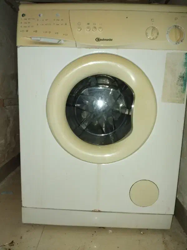 ماشین لباسشویی باکنشت اصلی آلمانی|ماشین لباسشویی و خشککن لباس|اهواز, کیانشهر|دیوار