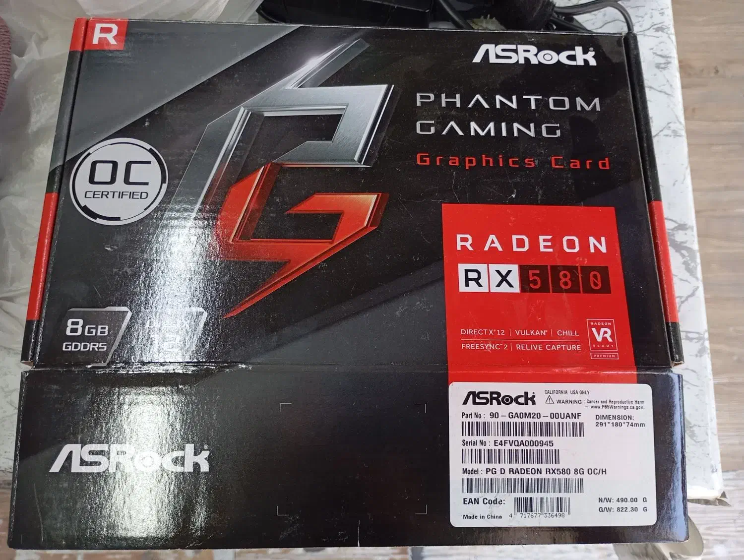 Rx 580|قطعات و لوازم جانبی رایانه|مشهد, هنرور|دیوار