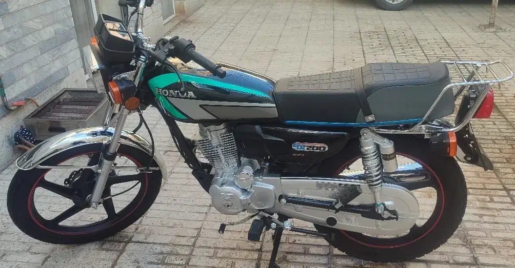 هندا 200|موتورسیکلت|زنجان, |دیوار