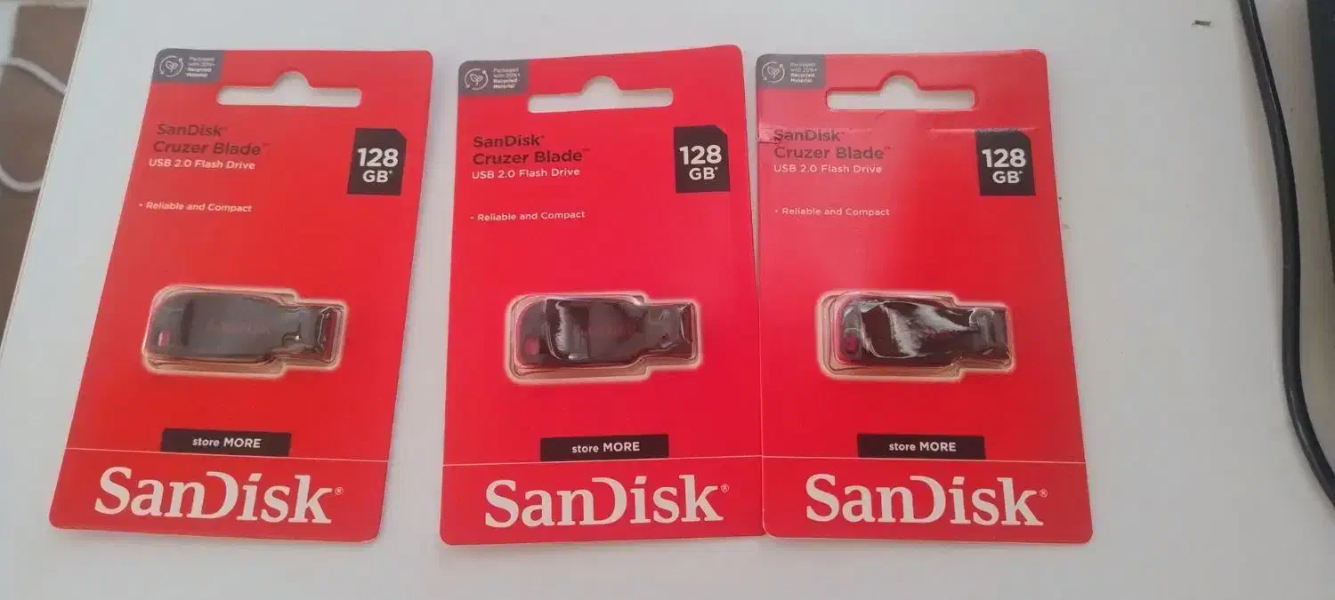 فلش ۱۲۸ گیگ|قطعات و لوازم جانبی رایانه|زنجان, |دیوار