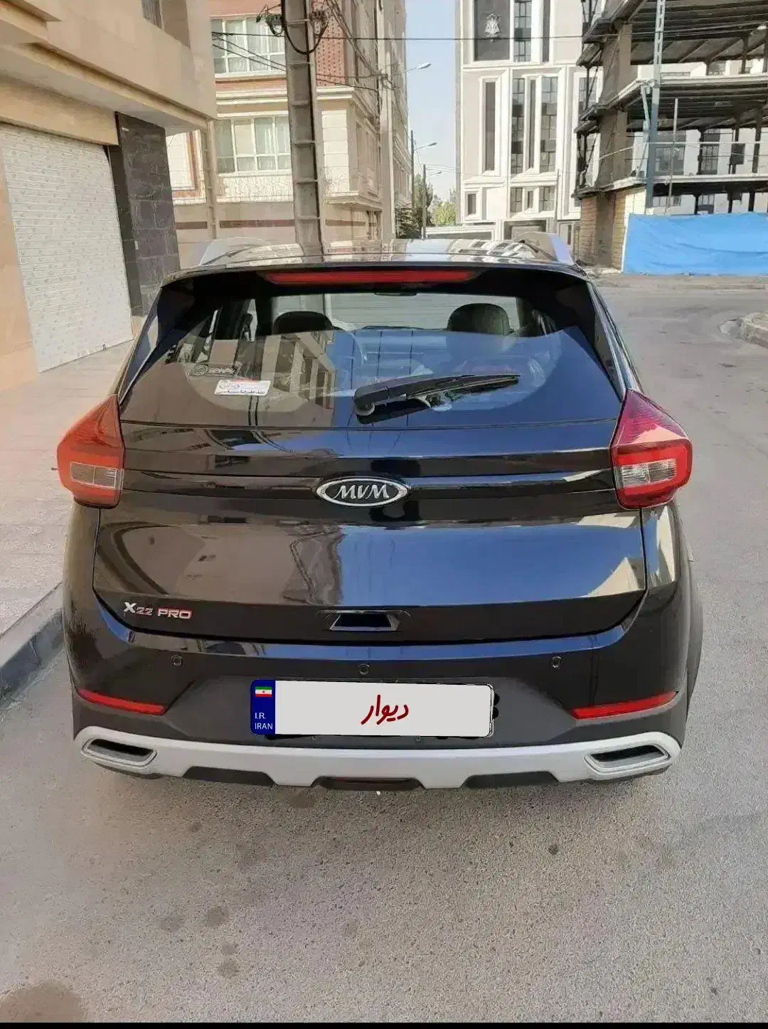 ام وی ام X22pro MT، مدل ۱۴۰۳|خودرو سواری و وانت|اصفهان, ملک‌شهر|دیوار