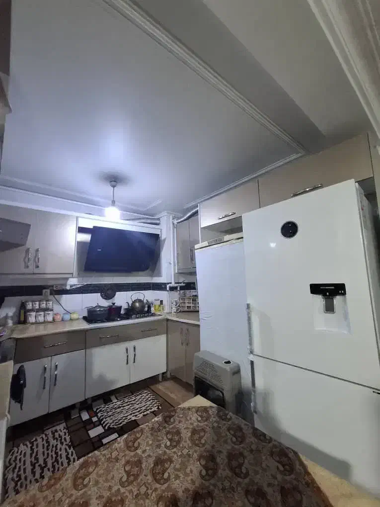 ۸۵متر نقشه مربع *سالن یک خواب روبه نما+ مهلت وام|فروش آپارتمان|اهواز, معین زاده|دیوار