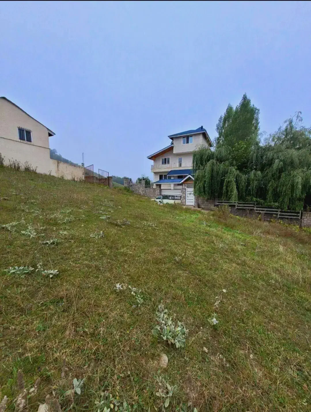 ۵)فروش زمین در ارتفاعات دوبال کلاردشت|فروش زمین و ملک کلنگی|کلاردشت, |دیوار