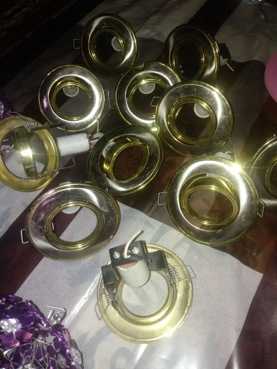 لوستر+هالوژن +لامپ کم مصرف|لامپ و چراغ|تهران, سازمان آب|دیوار