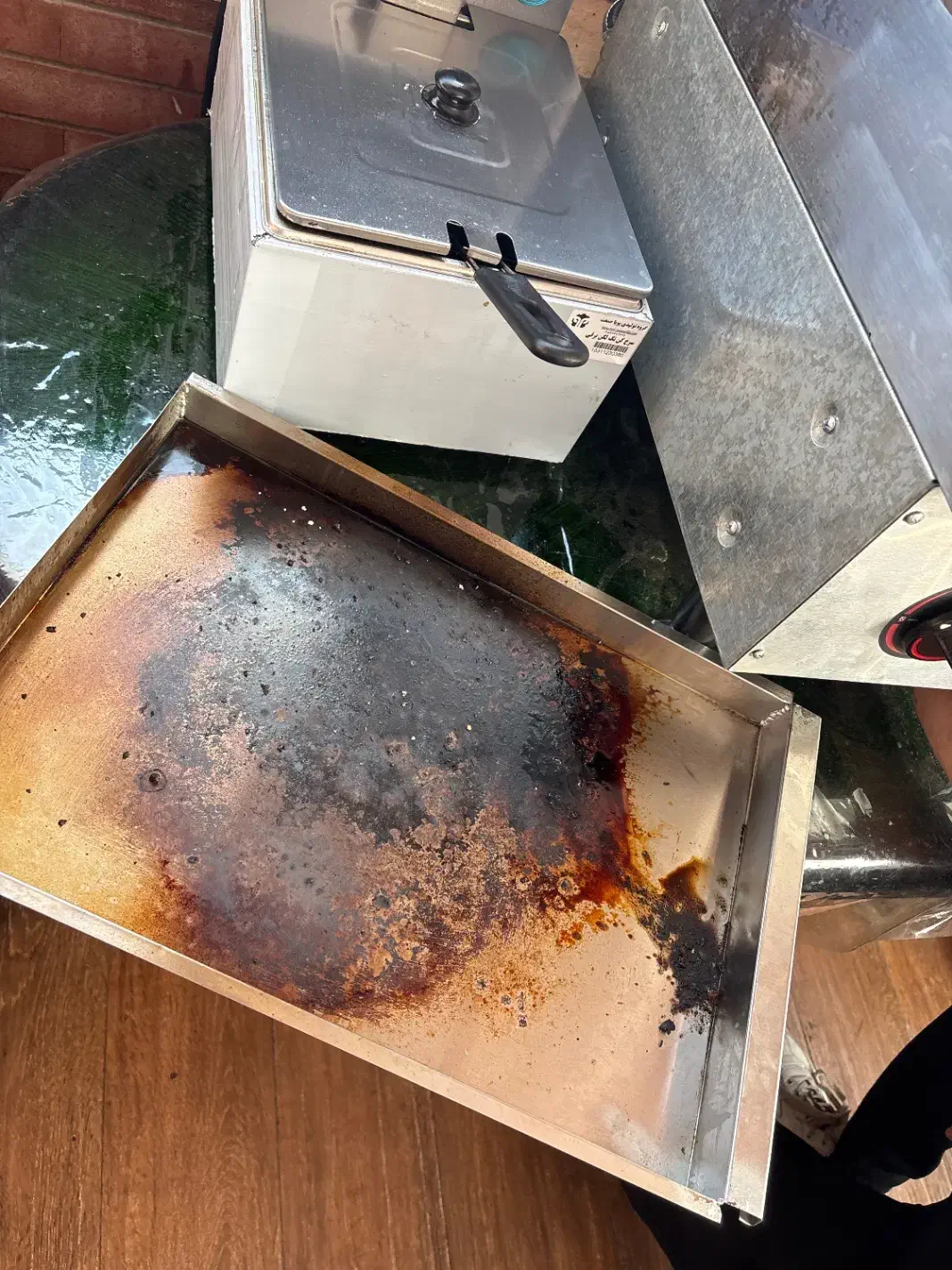 گیریل وسرخکن|اجاق گاز و لوازم برقی پختوپز|یزد, |دیوار