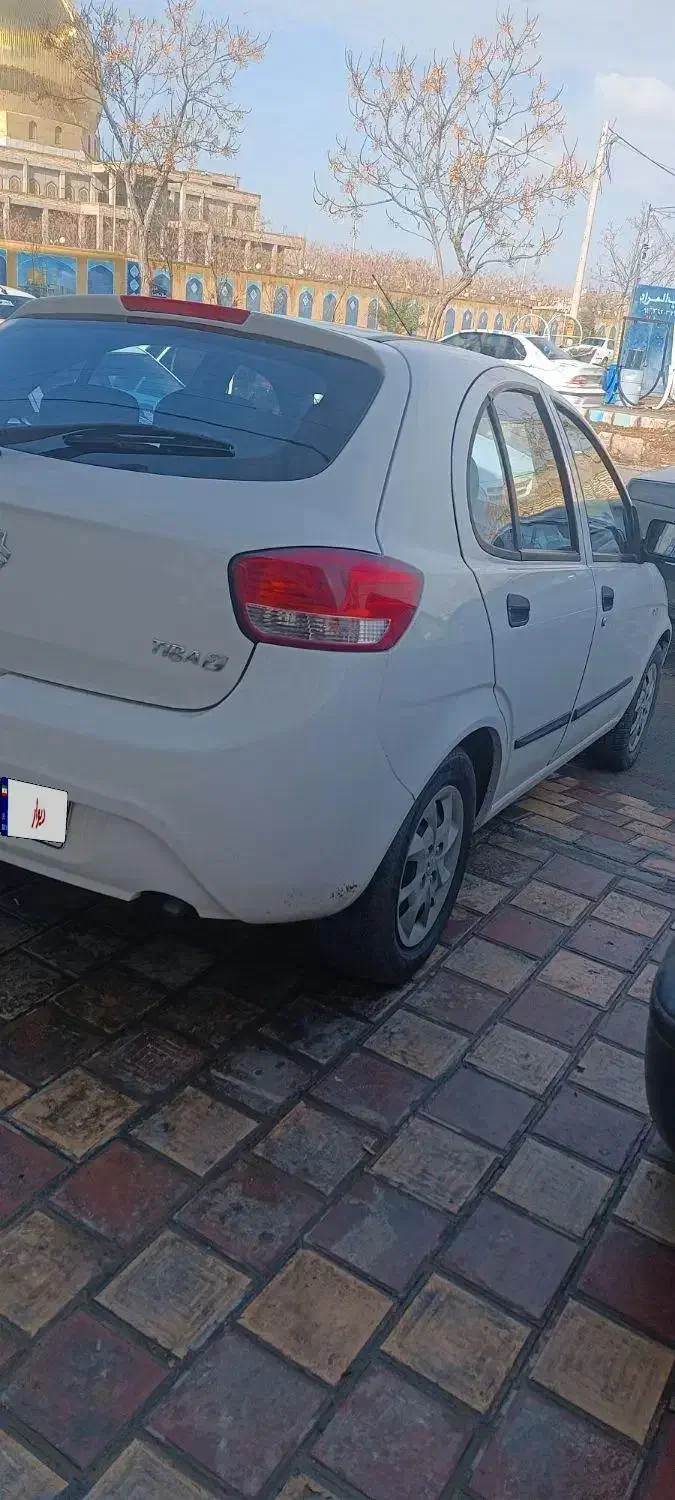 تیبا 2بیرنگ بدون ضربه|خودرو سواری و وانت|کاشان, امیرکبیر|دیوار