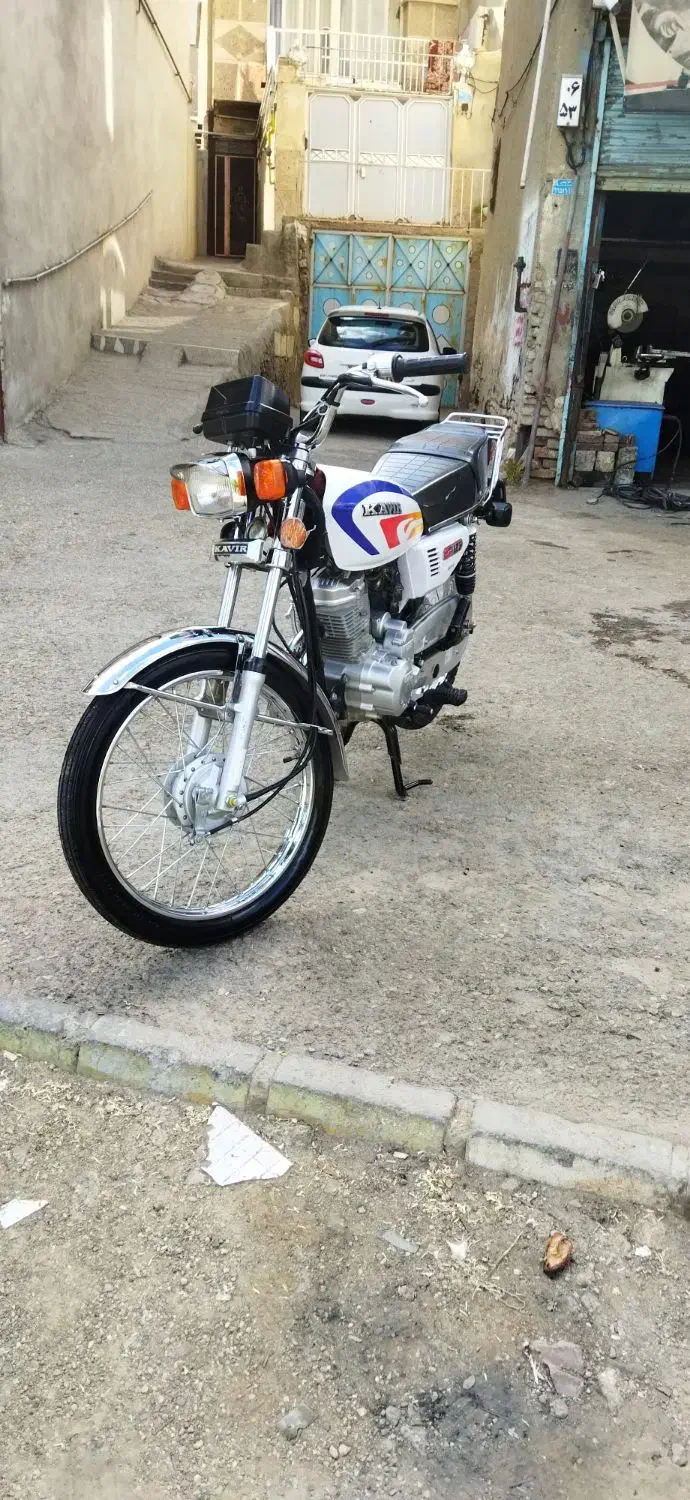 فروش موتور سیکلت|موتورسیکلت|بیجار, |دیوار
