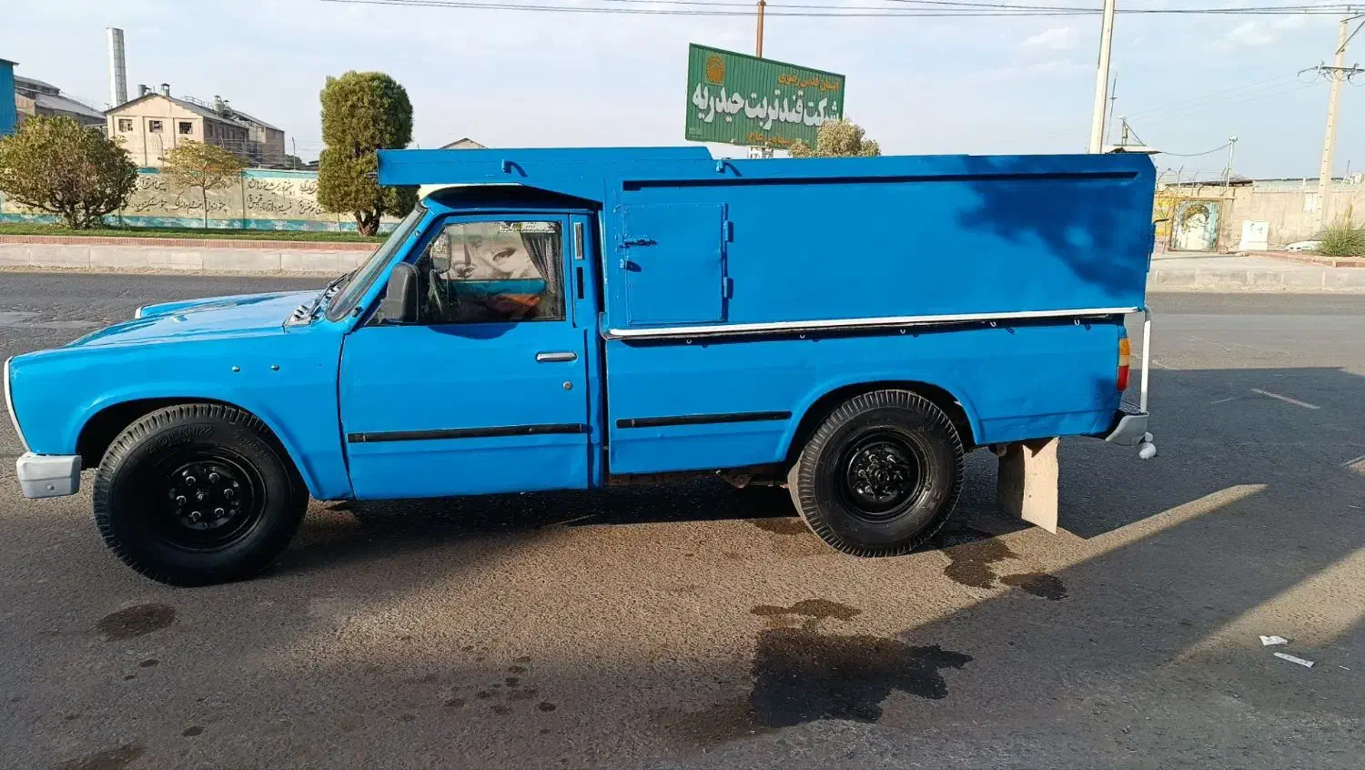 نیسان دوگانه شرکتی بدون رنگ شاستی پلمپ|خودرو سواری و وانت|تربتحیدریه, شهرک ولیعصر|دیوار