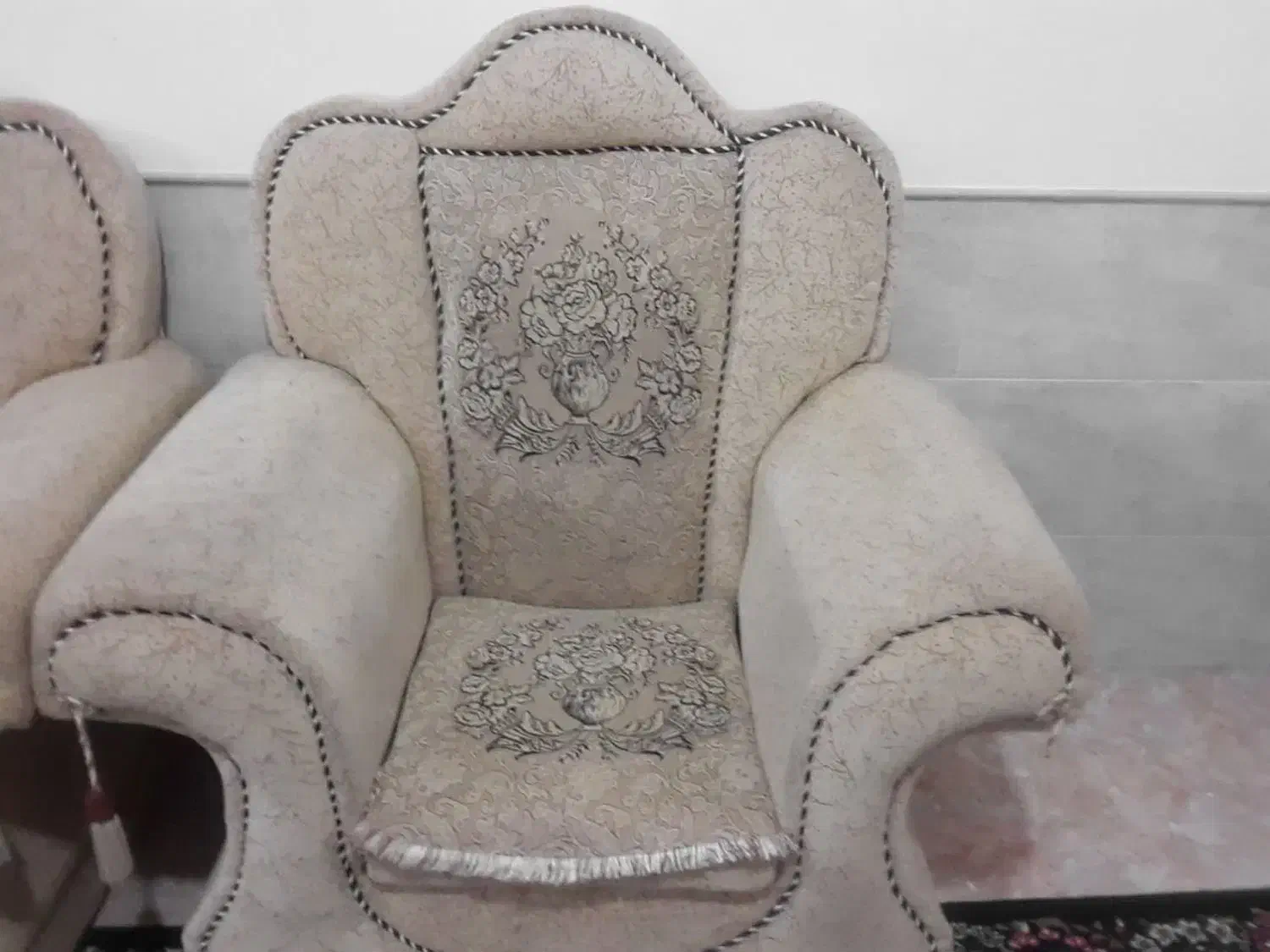 مبل راحتی دست دوم|مبلمان خانگی و میز عسلی|رفسنجان, |دیوار