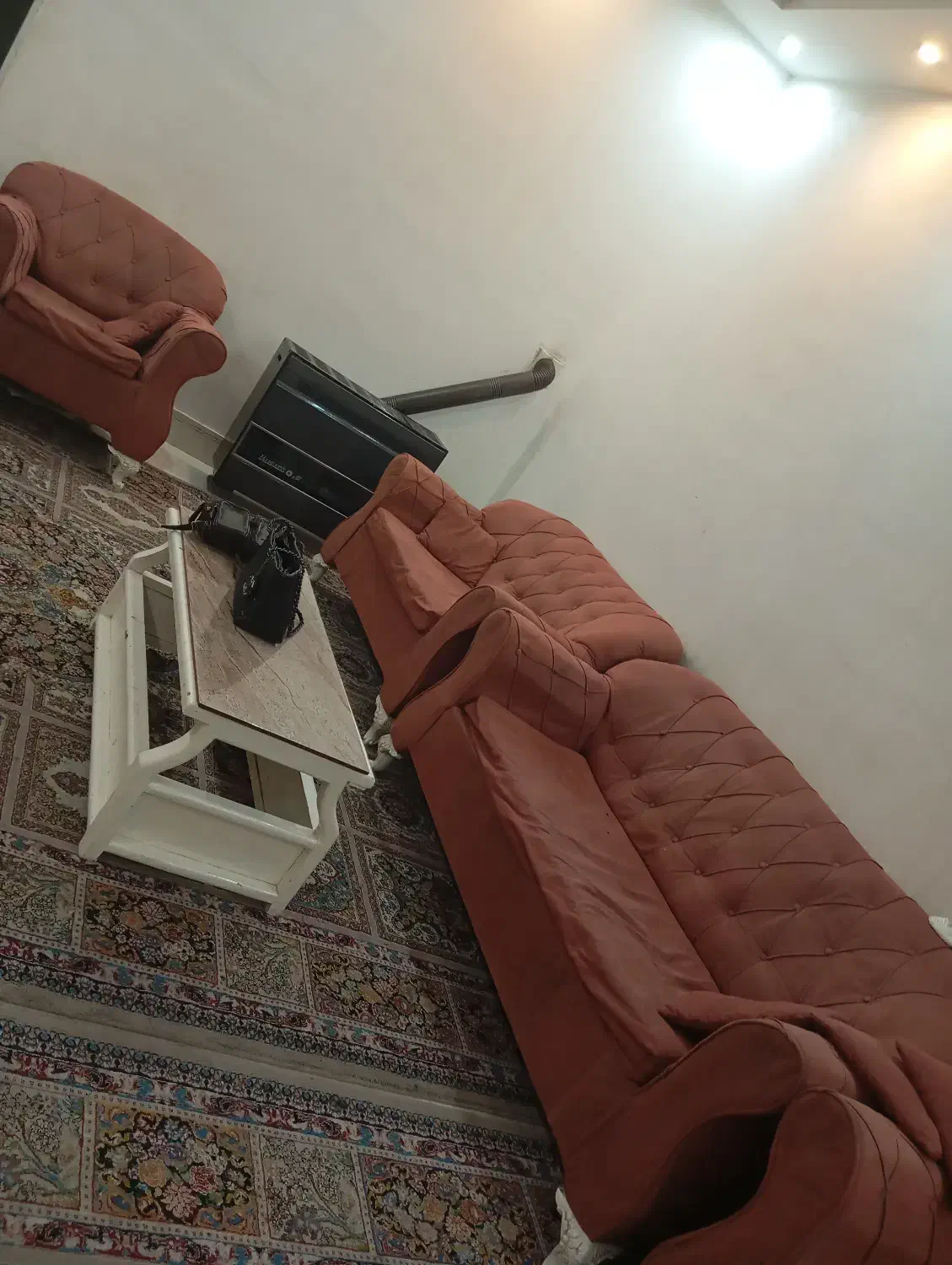 مبلمان 7نفره|مبلمان خانگی و میز عسلی|شاندیز, |دیوار