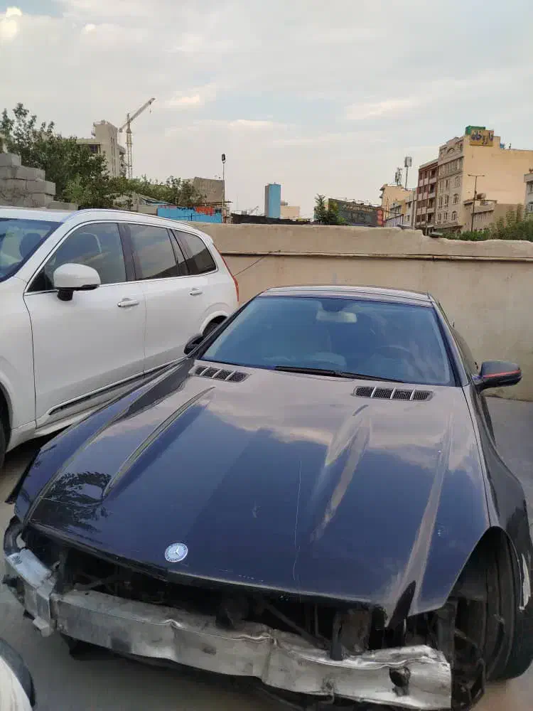 بنز مشکی|خودرو سواری و وانت|تهران, آسمان|دیوار