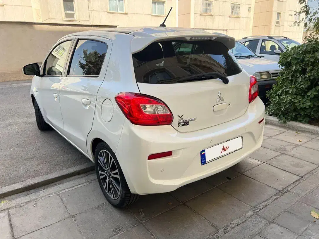 میتسوبیشی میراژ ۲۰۱۷ بی رنگ|خودرو سواری و وانت|تهران, ورزشگاه آزادی|دیوار