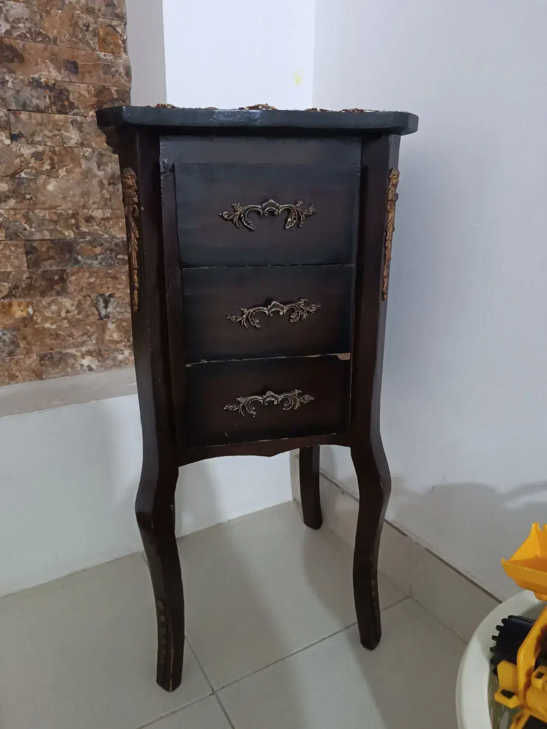 میز تلفن سه کشو|میز تلفن|گرگان, |دیوار