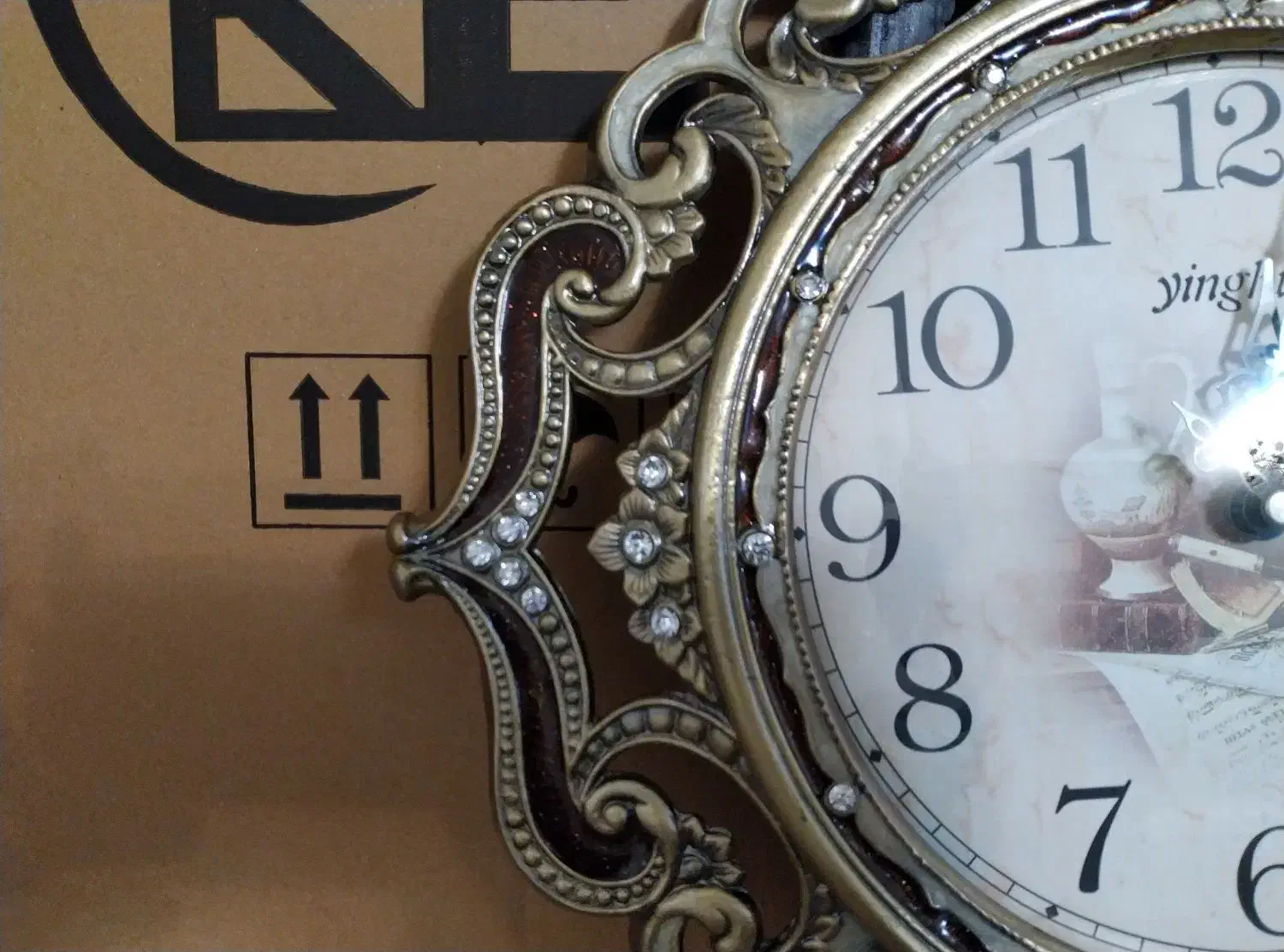 ساعت دیواری برنجی|ساعت دیواری و تزئینی|تهران, کیانشهر|دیوار