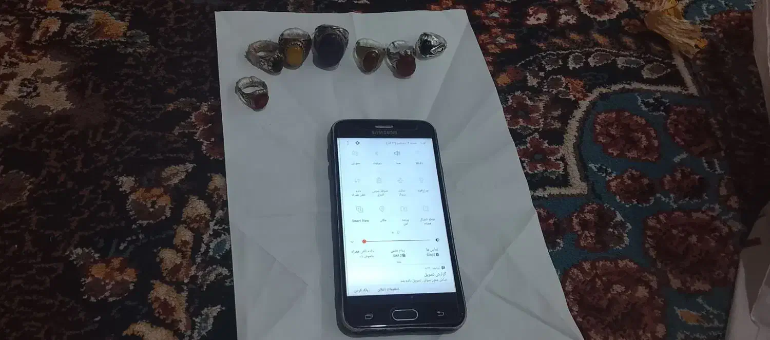 گوشی لمسی جی ۷ کاملا سالمم با کارتون و سایلگوشی|موبایل|تربت جام, بهشت نبی|دیوار