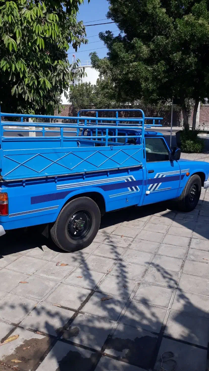 یکدستگاه وانت نیسان|خودرو سواری و وانت|بوشهر, |دیوار