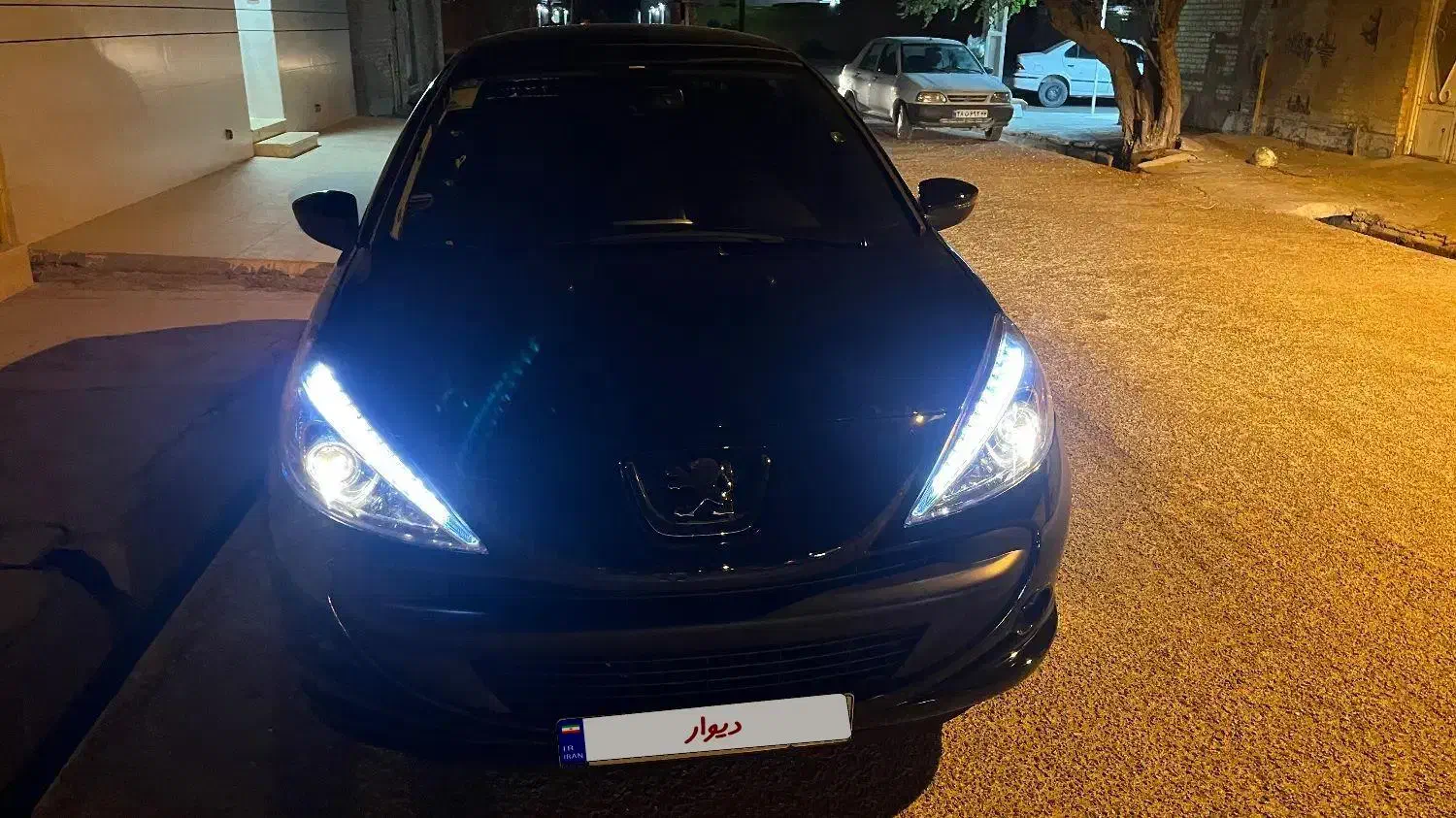 ۲۰۷ اتوماتیک فول ۱۴۰۴|خودرو سواری و وانت|بهبهان, |دیوار