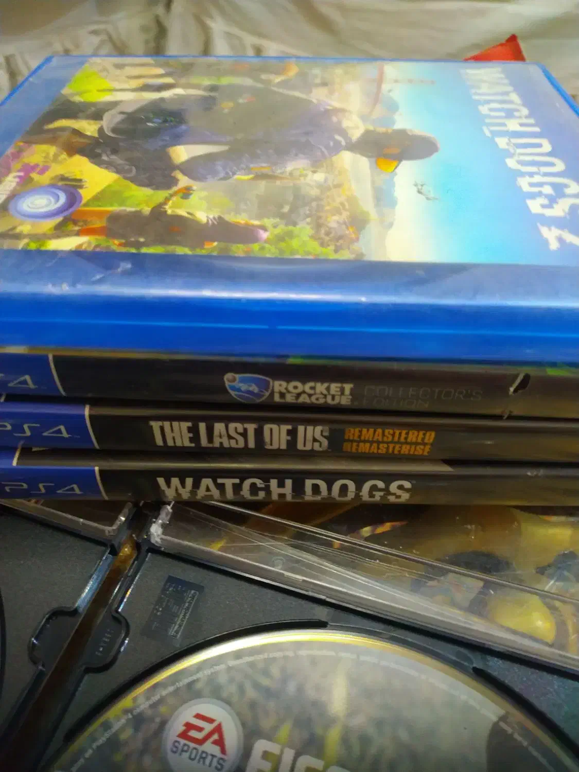 سی دی ps4 در حد|کنسول، بازی ویدئویی و آنلاین|قم, زنبیل آباد|دیوار