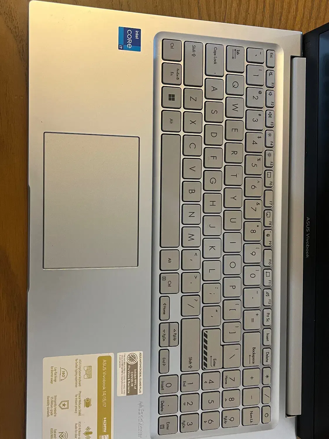 فروش لپ تاب ایسوس نو|رایانه همراه|بندرعباس, |دیوار