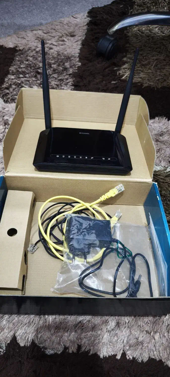 مودم D Link N300 Adsl|مودم و تجهیزات شبکه|اهواز, فاز ۲ پادادشهر|دیوار