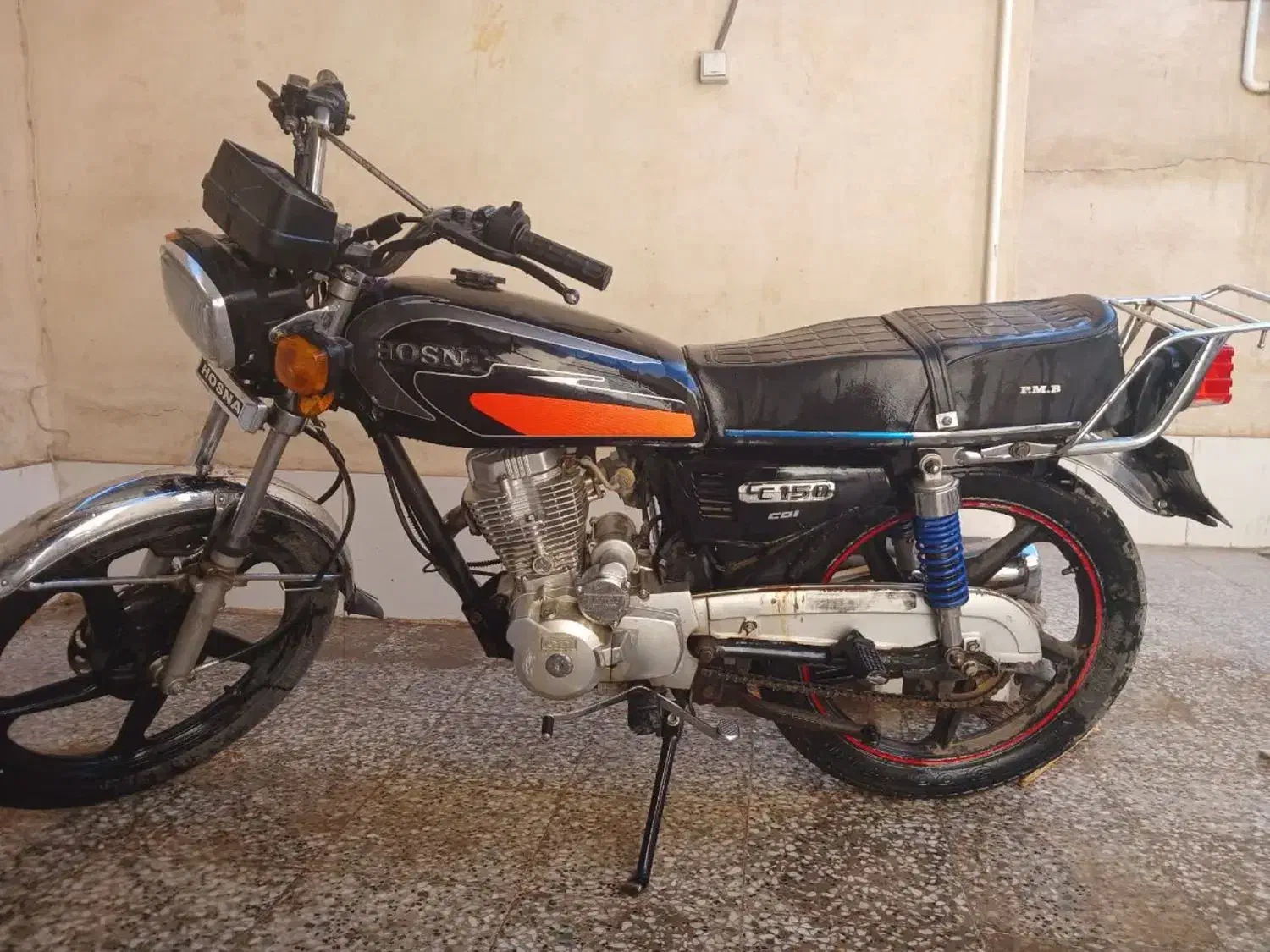150حسنا|موتورسیکلت|بافق, |دیوار