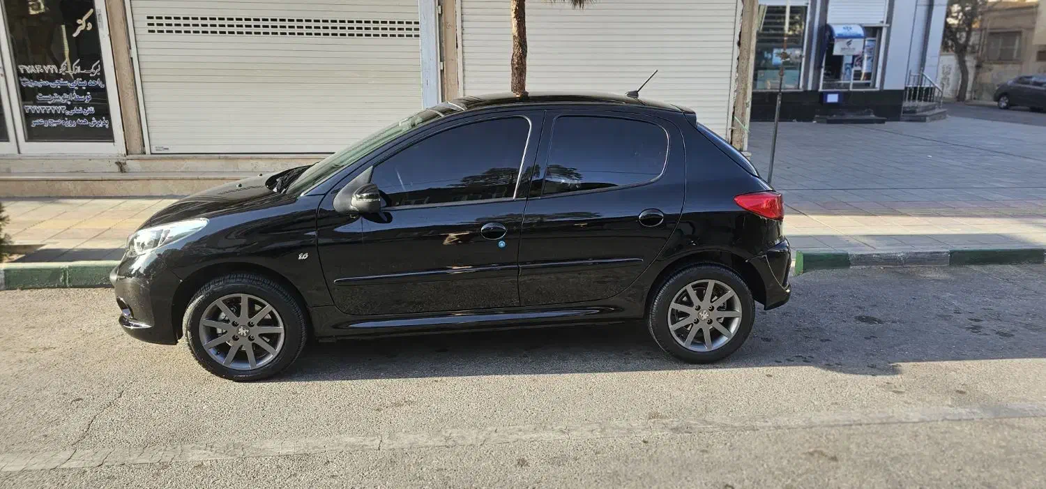 ۲۰۷ پانا فول ۱۴۰۴|خودرو سواری و وانت|قم, صفائیه|دیوار