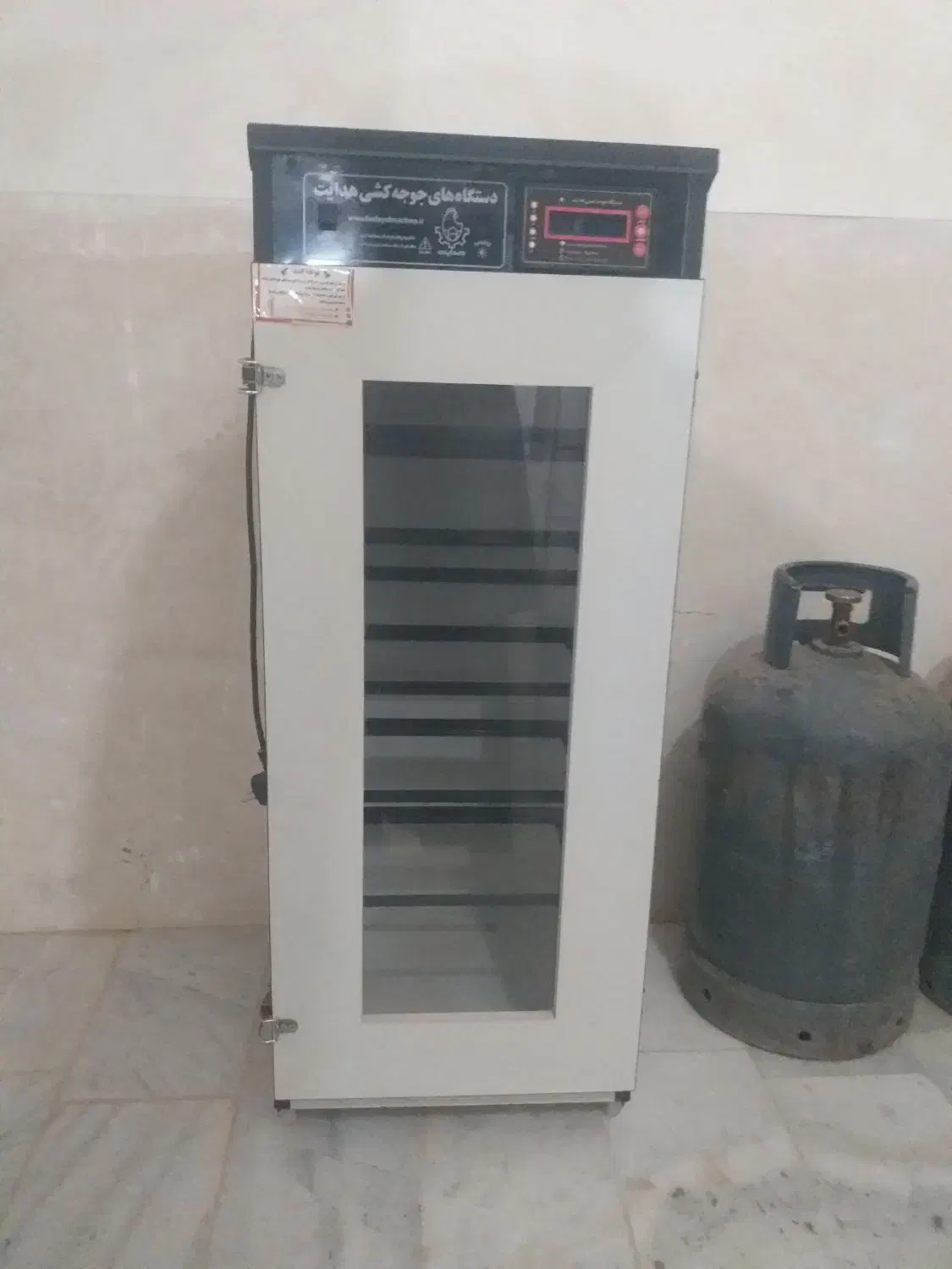 دستگاه جوجه کشی ۲۱۰ هدایت|ماشینآلات صنعتی|زابل, |دیوار