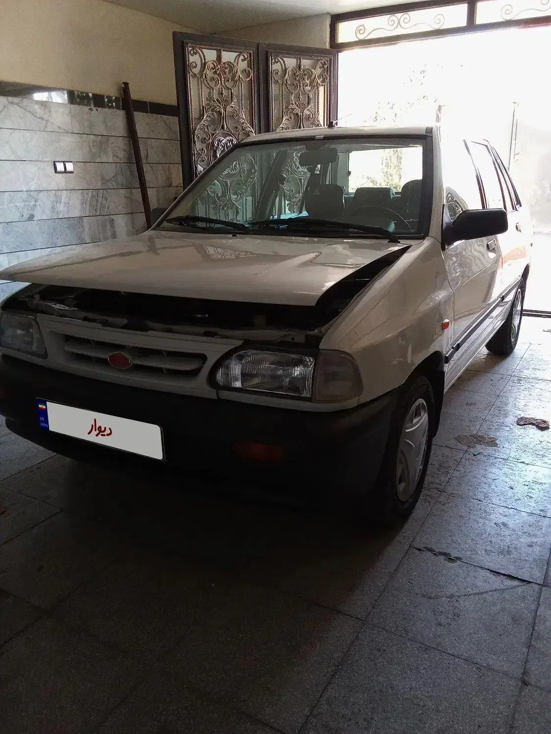 پراید ۸۹ بیرنگ|خودرو سواری و وانت|خلخال, |دیوار