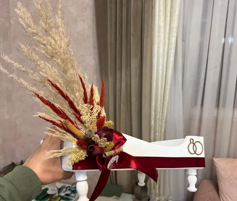 باکس چوبی یلدا برای هدایا یلدایی عروس|صنایع دستی و سایر لوازم تزئینی|تهران, امیریه|دیوار