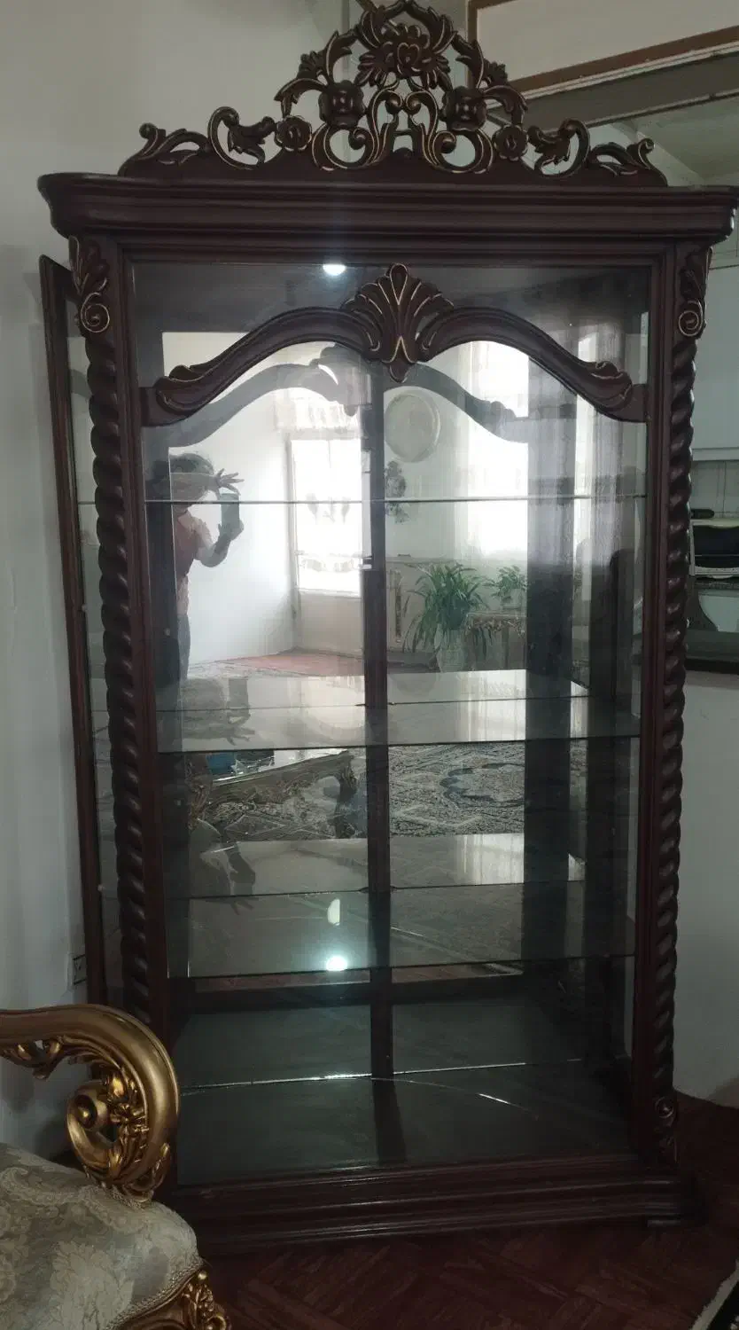 بوفه|بوفه، ویترین، کنسول|دورود, |دیوار