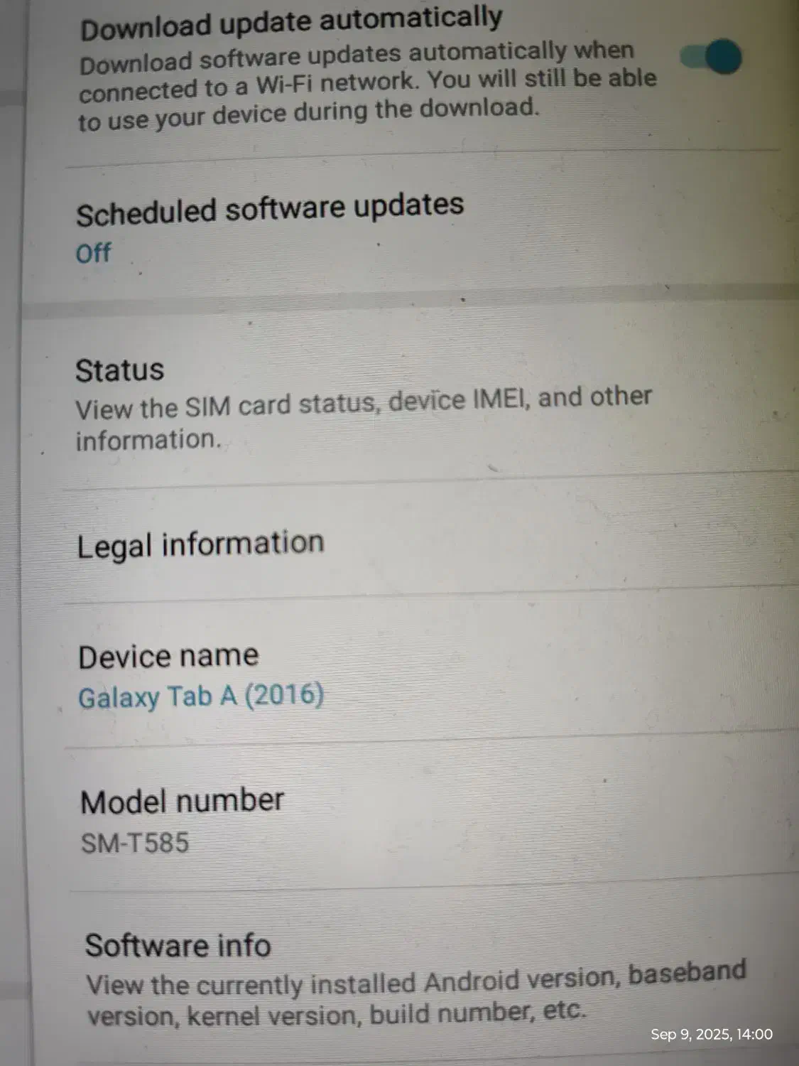 تبلت Galaxy Tab 2016|تبلت|دزفول, |دیوار