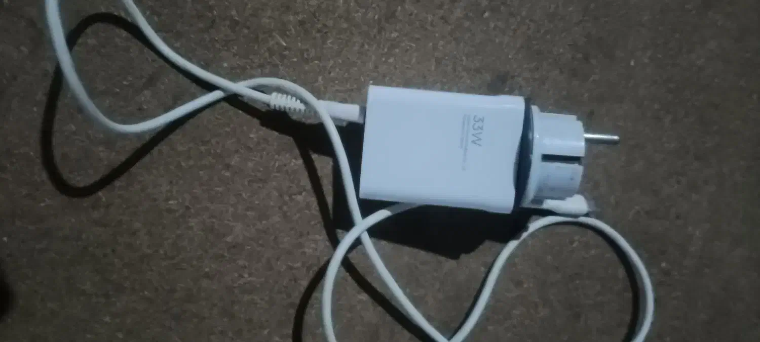 شارژر اصلی ۳۳وات|لوازم جانبی موبایل و تبلت|اسلامشهر, شهرک محمدیه|دیوار