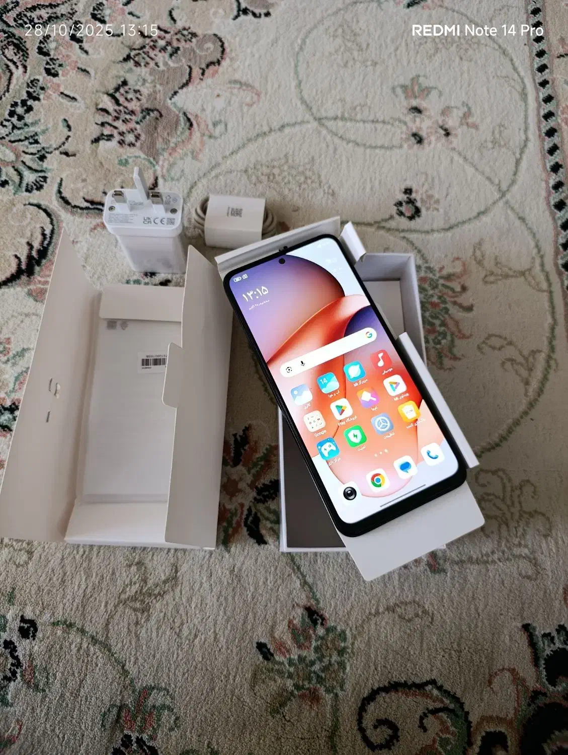 شیایومی نت ۱۲ ۱۲۸ گیگ  رام ۸ عین اکبند.نوی نوی نو|موبایل|کاشان, عربها|دیوار