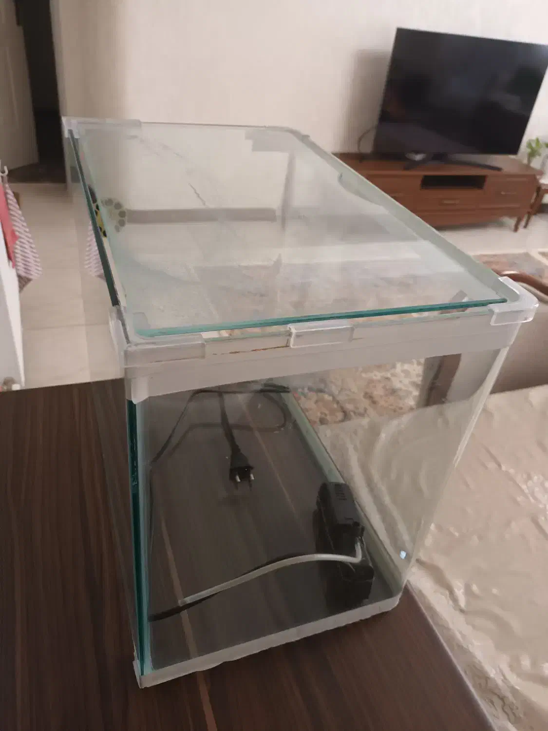 آکواریوم شیشه خم در حد نو...|ماهی|اندیشه, شهرک مریم|دیوار