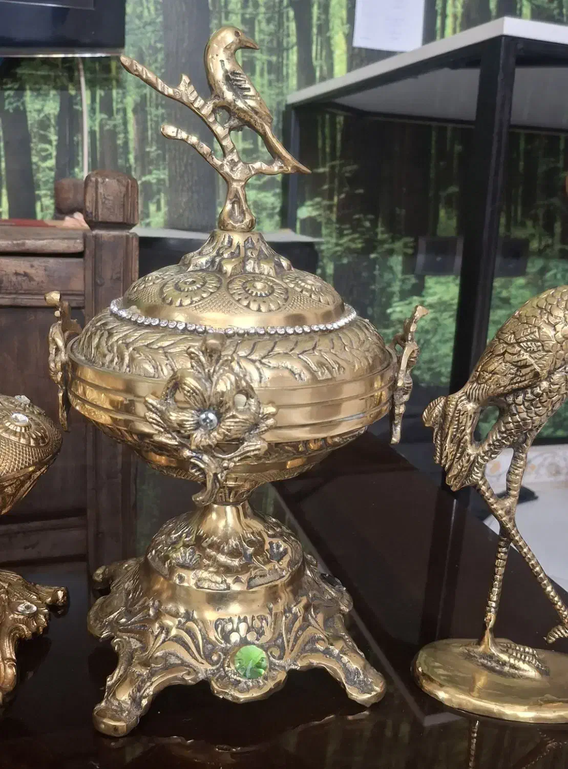 تعدادی ظرف برنجی نو|حراج|قرچک, زیبا شهر|دیوار