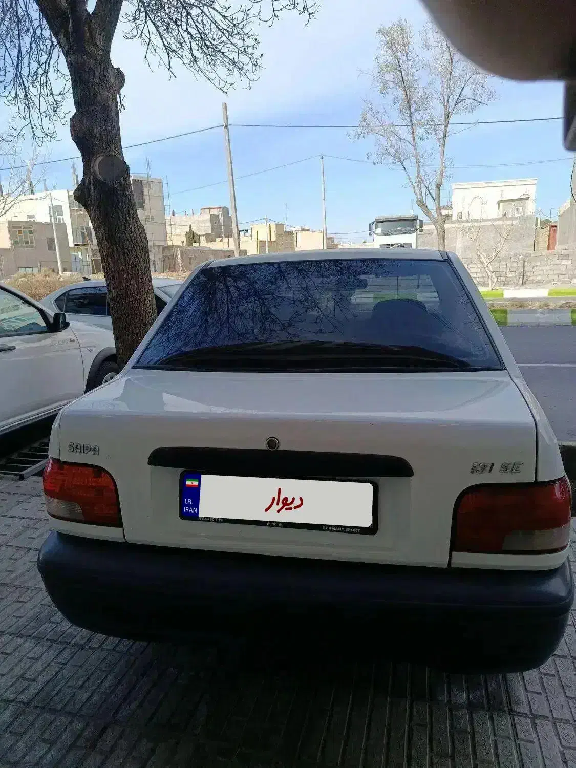 پراید مدل ،95|خودرو سواری و وانت|شهر بابک, |دیوار