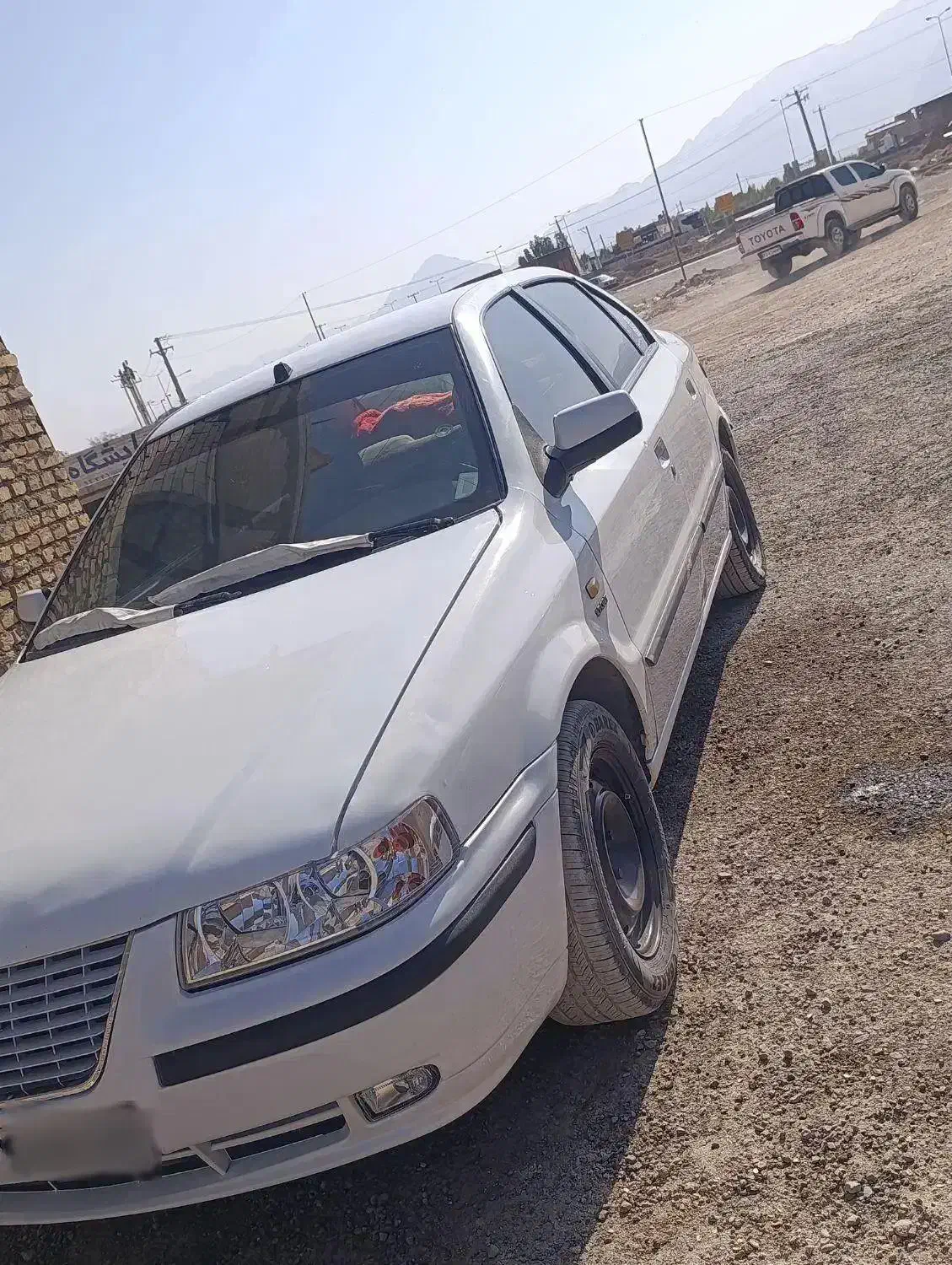 سمندef7 متور ملی|خودرو سواری و وانت|مهریز, |دیوار