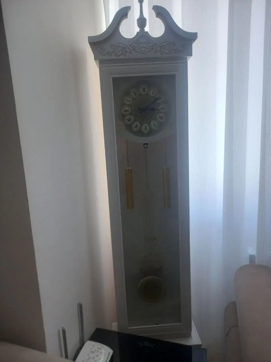 ساعت ایستاده .تابلو فرش|ساعت دیواری و تزئینی|محمدیه-قزوین, |دیوار