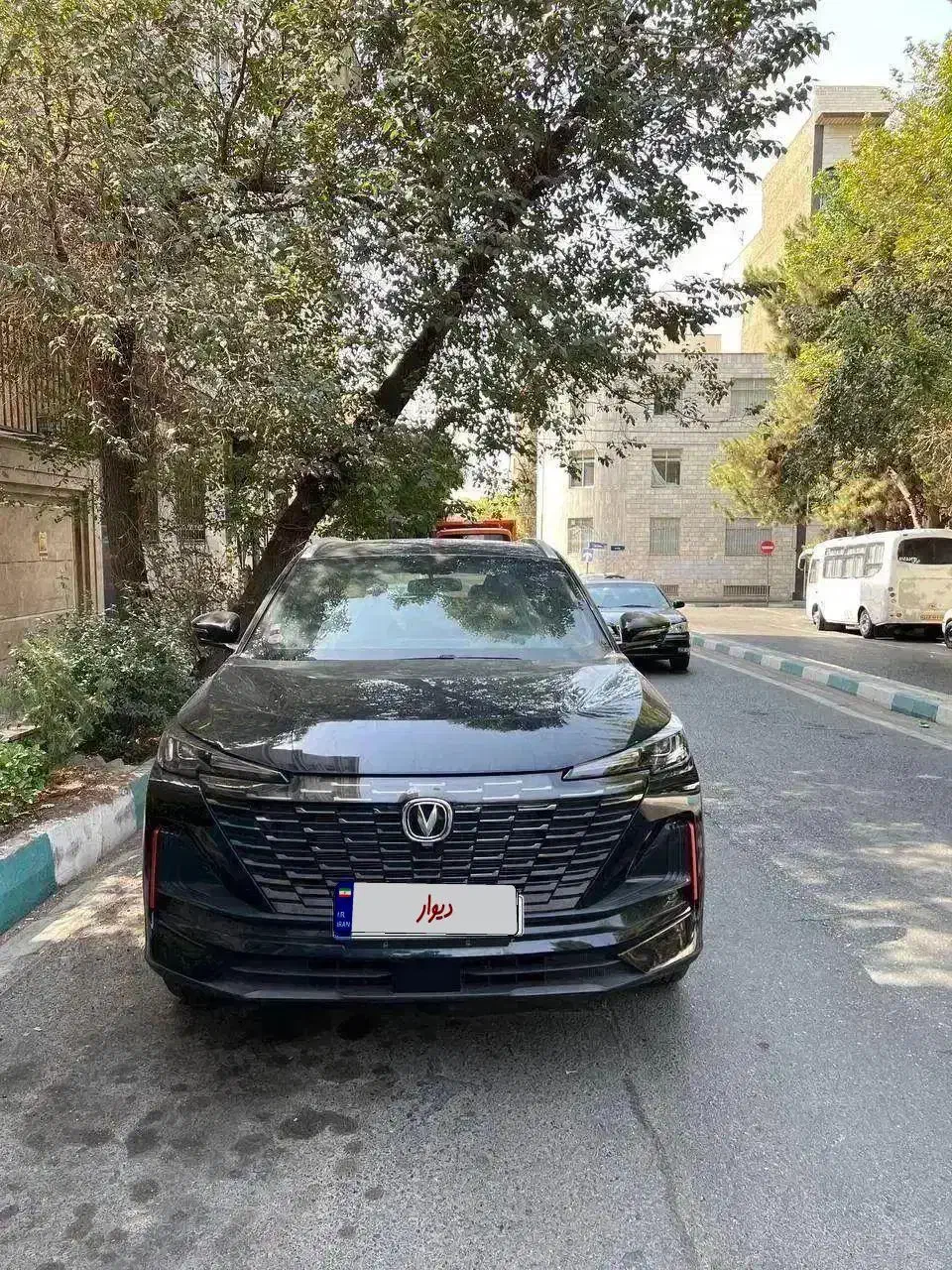 چانگان CS55 پلاس صفر، مدل ۲۰۲۴ (فوری فروشی)|خودرو سواری و وانت|تهران, آسمان|دیوار