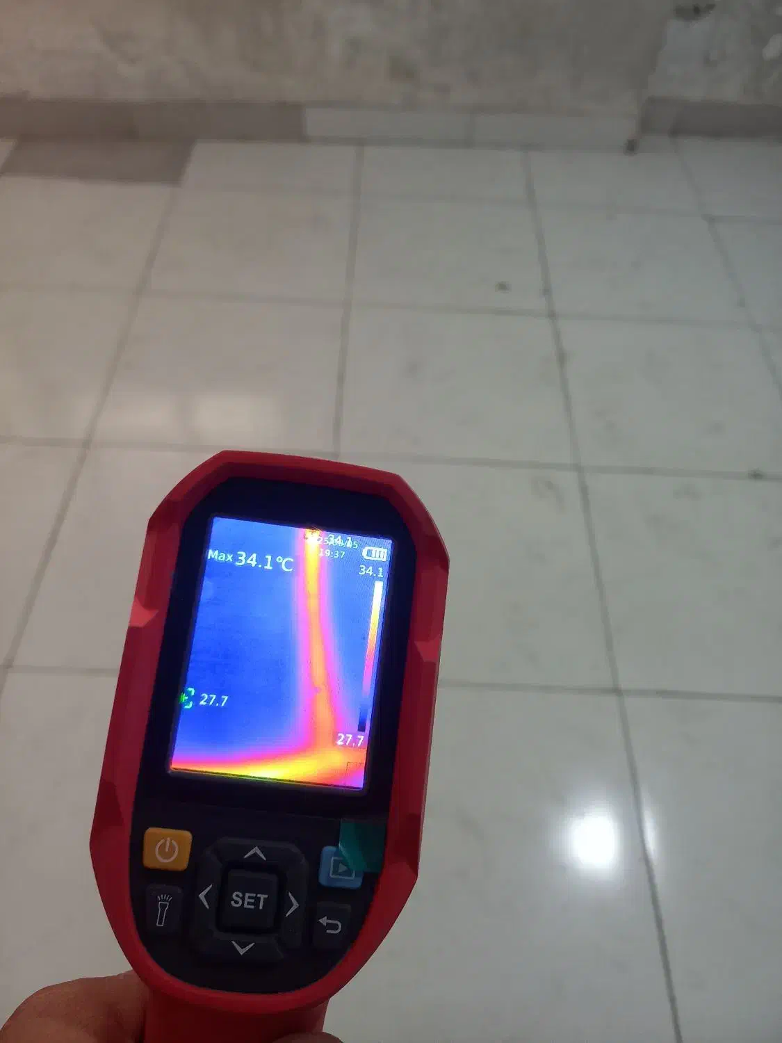 متخصص نشت یابی تصویری صوتی نقطه زن حرارتی ٪تضمینی|خدمات پیشه و مهارت|فردیس, فردیس|دیوار