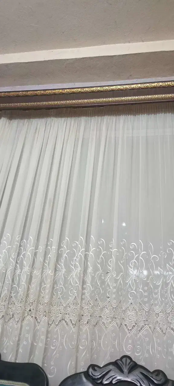 پرده حریر|پرده، رانر، رومیزی|لاهیجان, بوجایه|دیوار