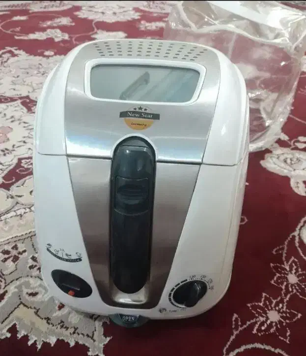 سرخ کن نو تا حالا ازش استفاده نشده|ظروف پختوپز|نسیمشهر, |دیوار