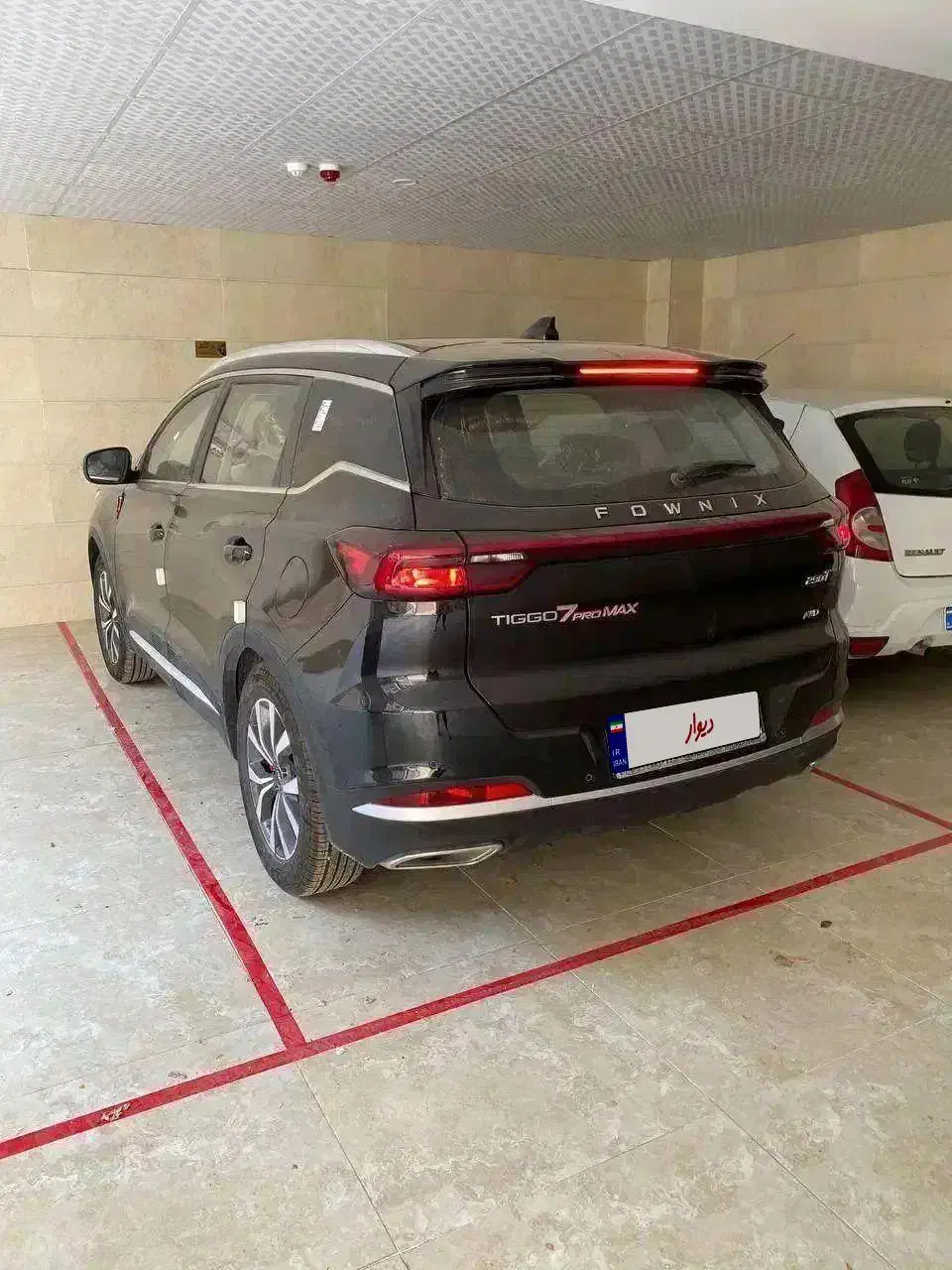 تیگو7 پرومکس تک دیفرانسیل|خودرو سواری و وانت|کرمانشاه, |دیوار