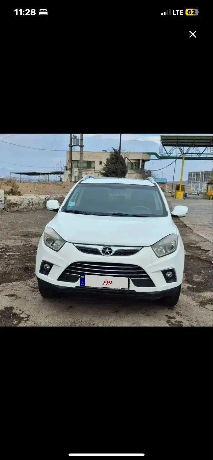 جک s5|خودرو سواری و وانت|سنندج, |دیوار