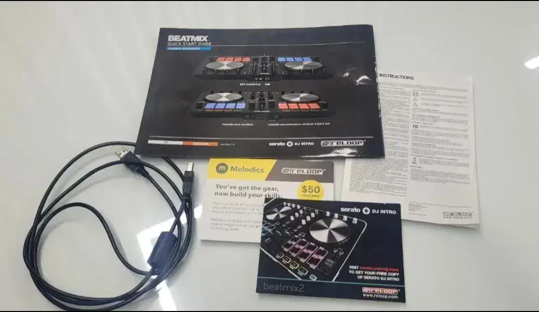 دستگاه دی جی reloop Beatmix2|آلات موسیقی|پردیس, فاز ۲|دیوار