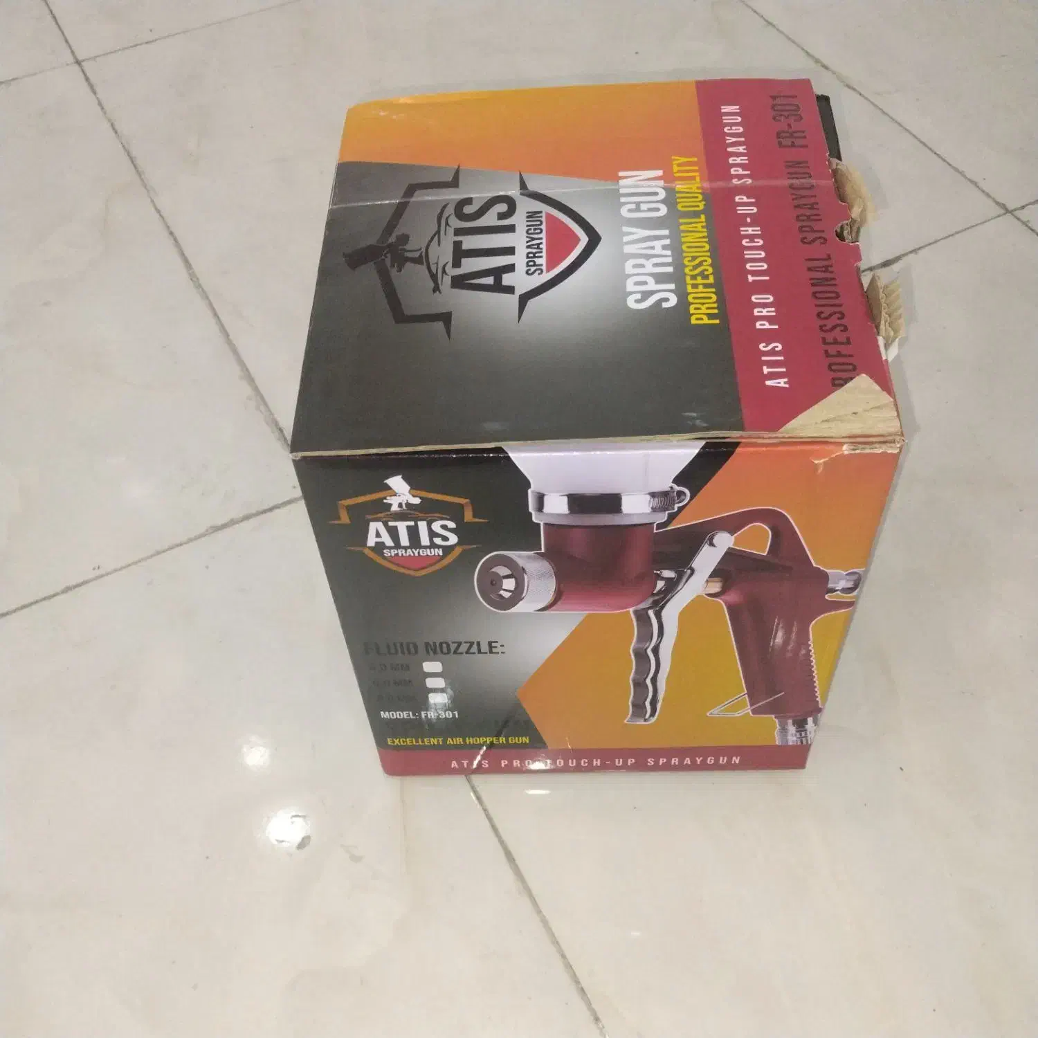 پیستوله کنتکس پاش چینی|ابزارآلات|تهران, تهرانپارس شرقی|دیوار