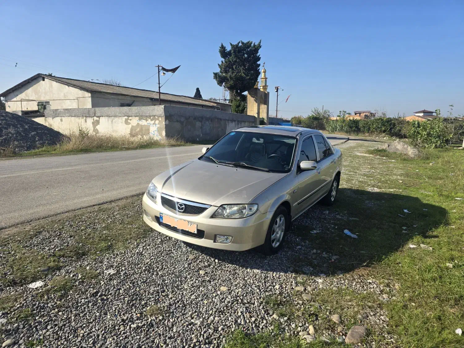 مزدا ۳۲۳ اتومات|خودرو سواری و وانت|قائم‌شهر, |دیوار