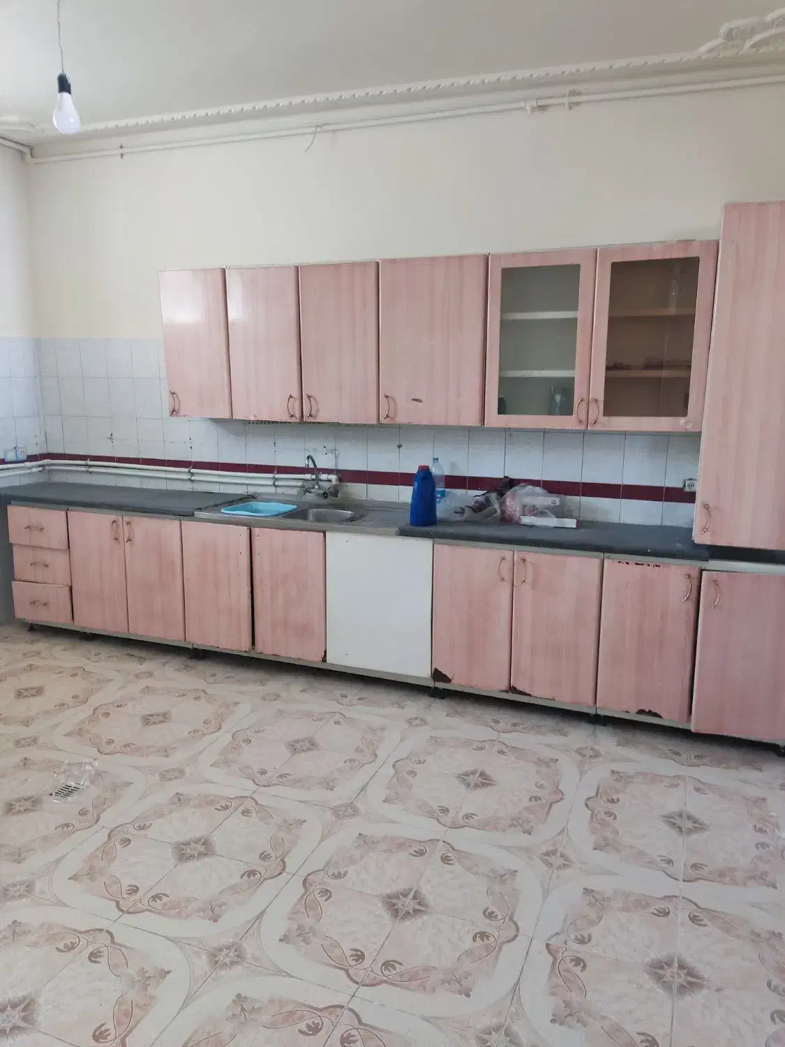 فروش کابینت آشپزخانه آهنی|مصالح و تجهیزات ساختمان|شیراز, محراب|دیوار