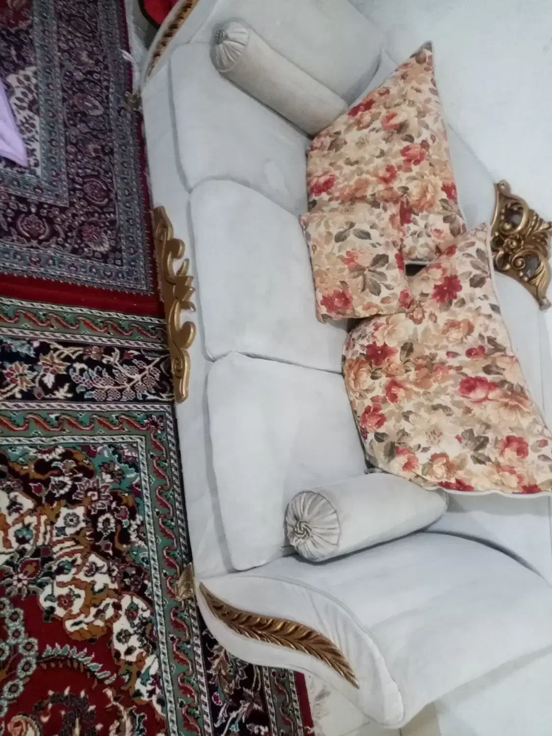 مبل راحتی 7 نفر|مبلمان خانگی و میز عسلی|پاکدشت, شهرک امام رضا|دیوار